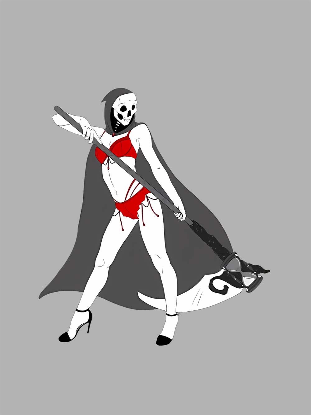 Scarlet Reaper Washed Tshirt