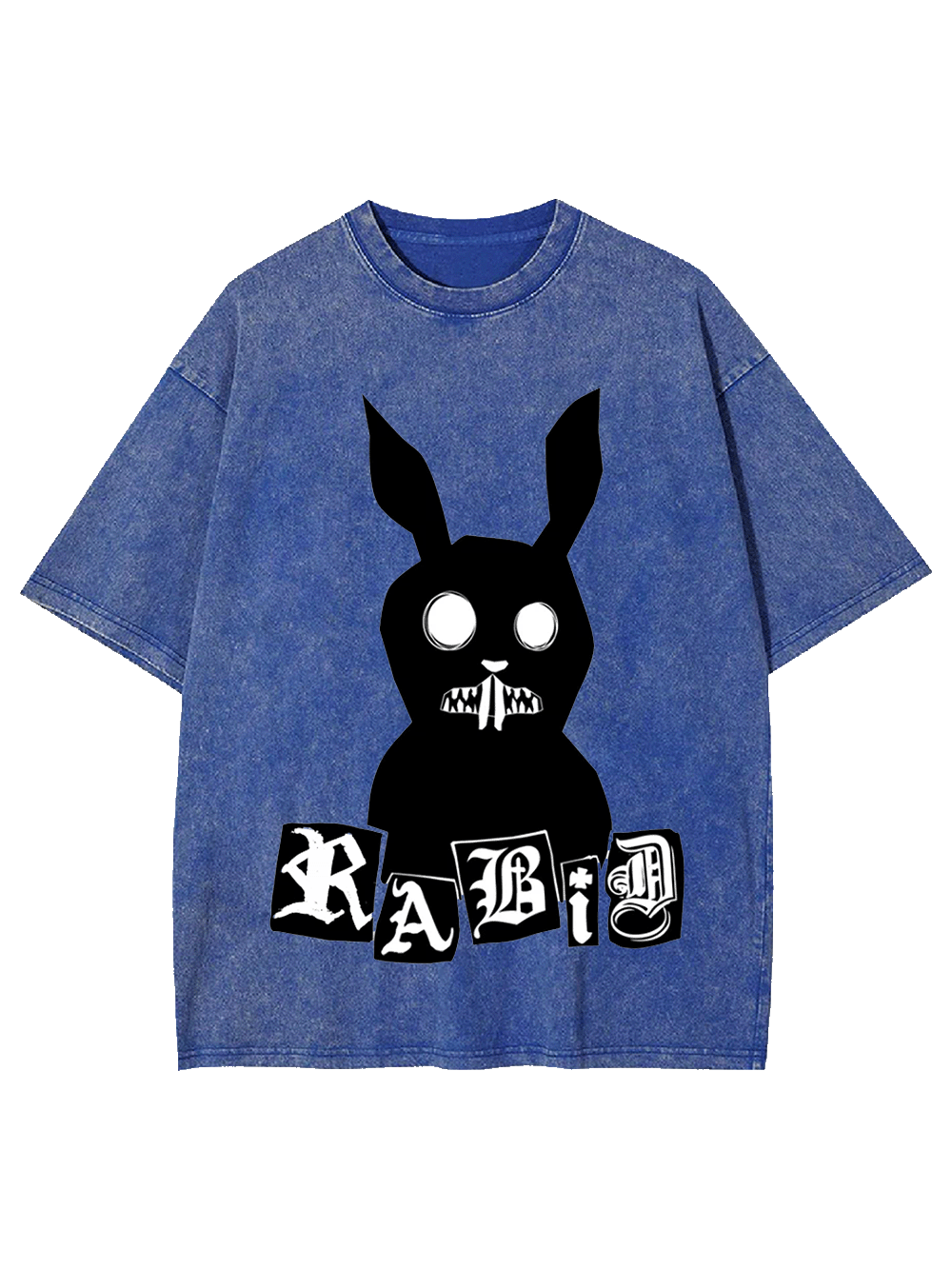 DARK RABBIT WASHED TSHIRT