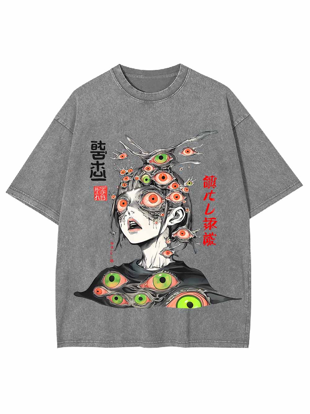 EYE OF MANDNESS WASHED TSHIRT