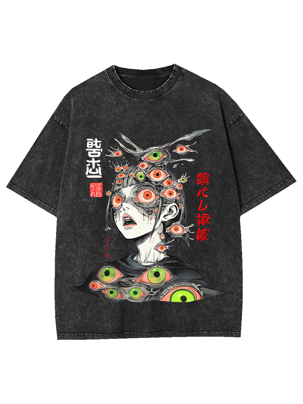 EYE OF MANDNESS WASHED TSHIRT