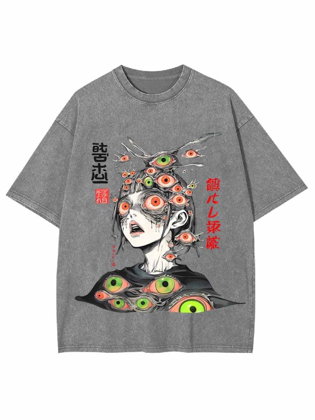EYE OF MANDNESS WASHED TSHIRT