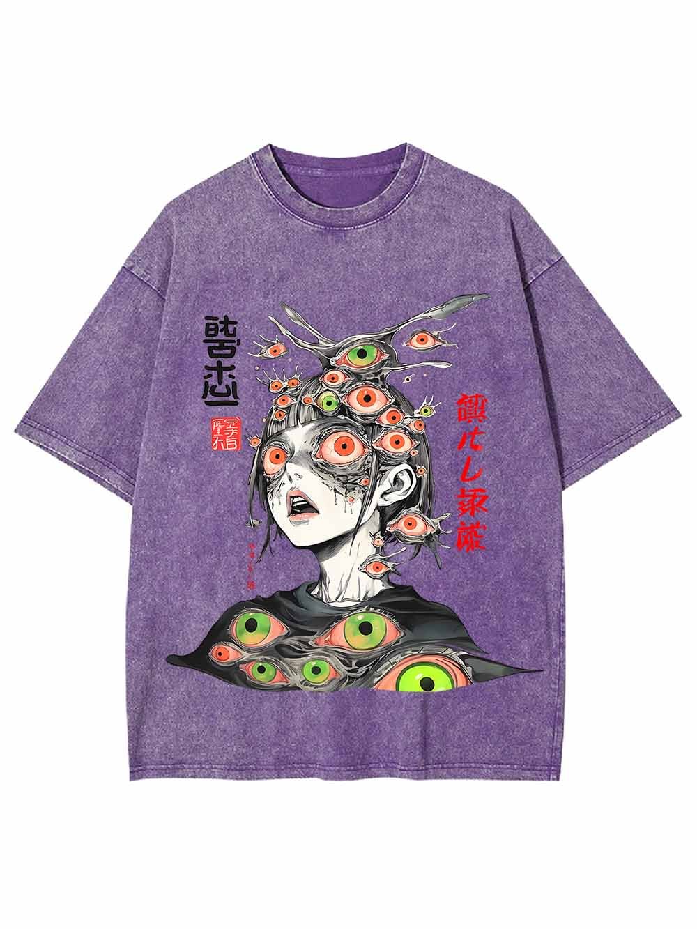 EYE OF MANDNESS WASHED TSHIRT