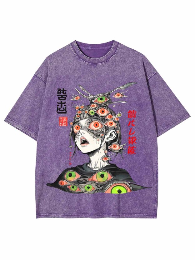 EYE OF MANDNESS WASHED TSHIRT