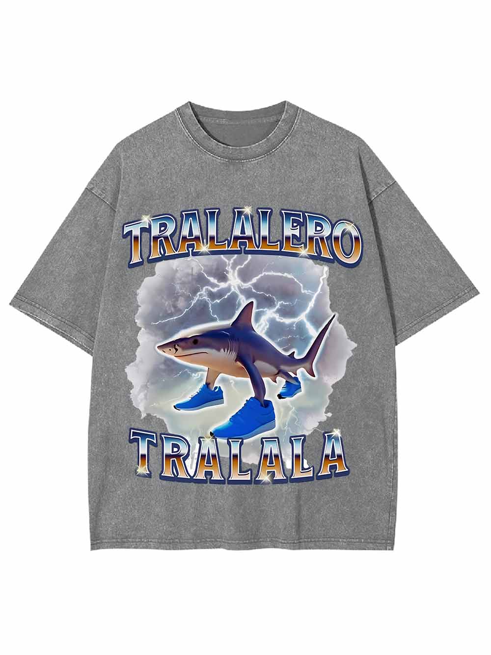 TRALALERO TRALALA WASHED TSHIRT