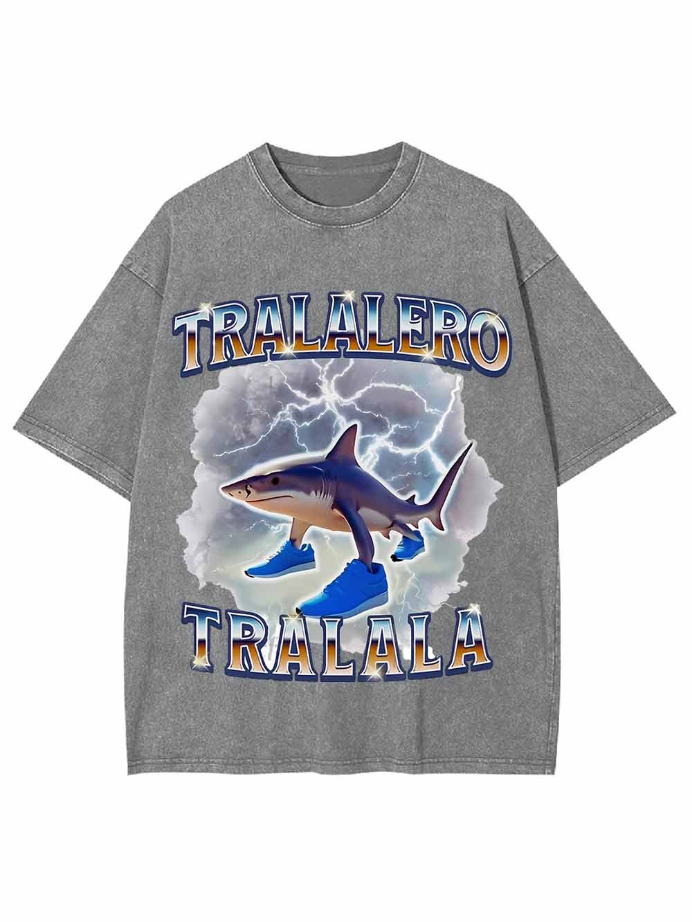 TRALALERO TRALALA WASHED TSHIRT