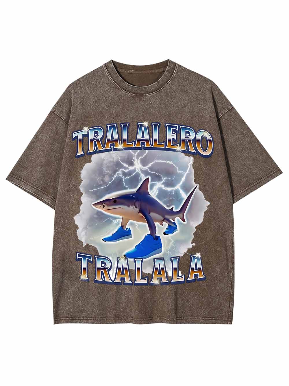 TRALALERO TRALALA WASHED TSHIRT