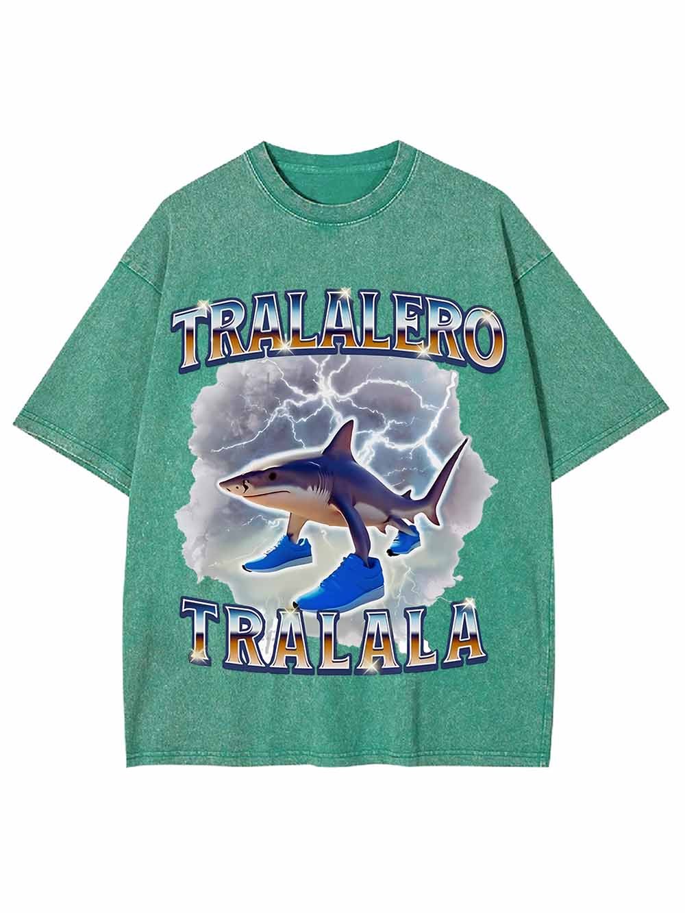 TRALALERO TRALALA WASHED TSHIRT