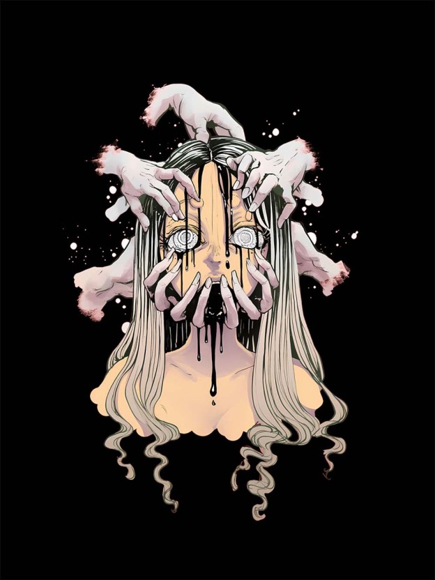 The Weight of Fear Washed Tshirt