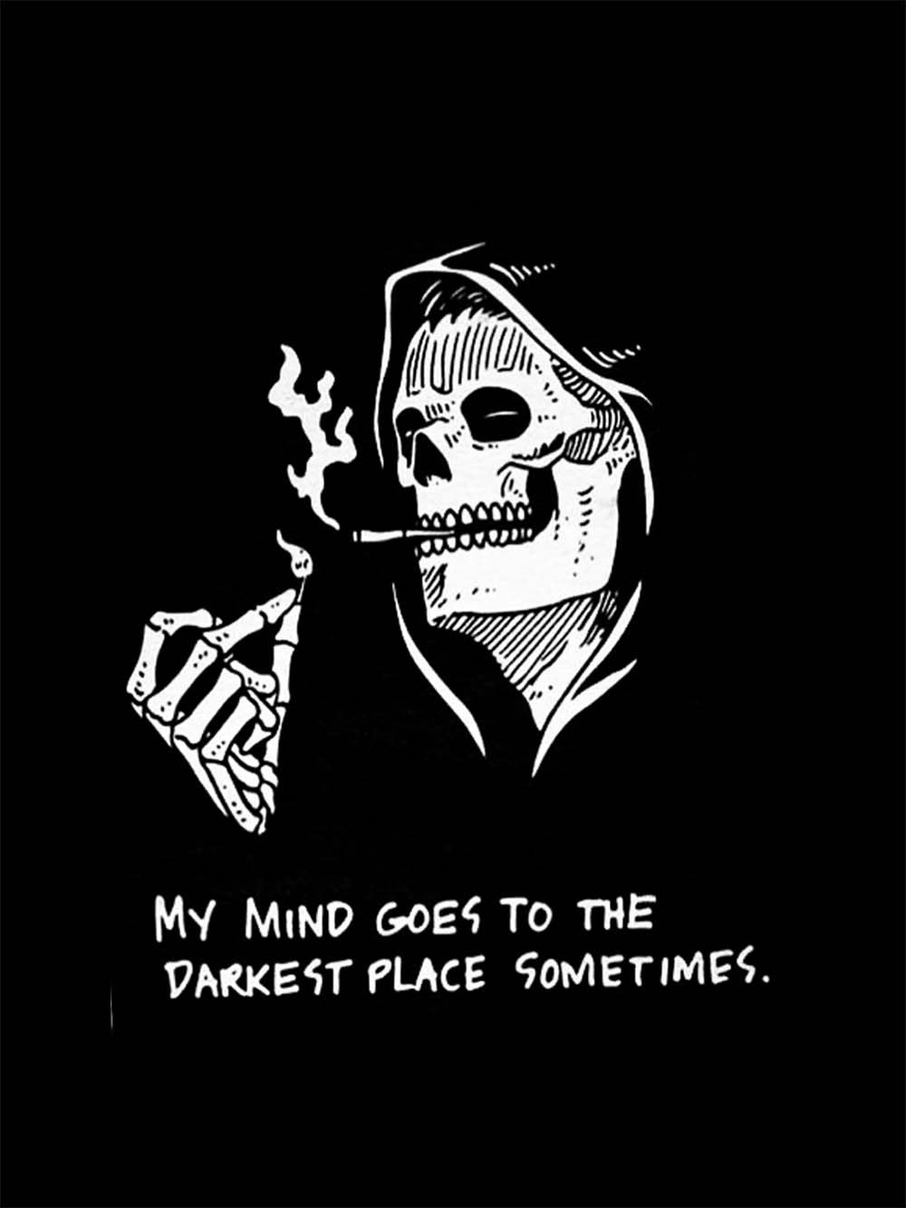 The Darkest Corners of My Mind Washed Tshirt