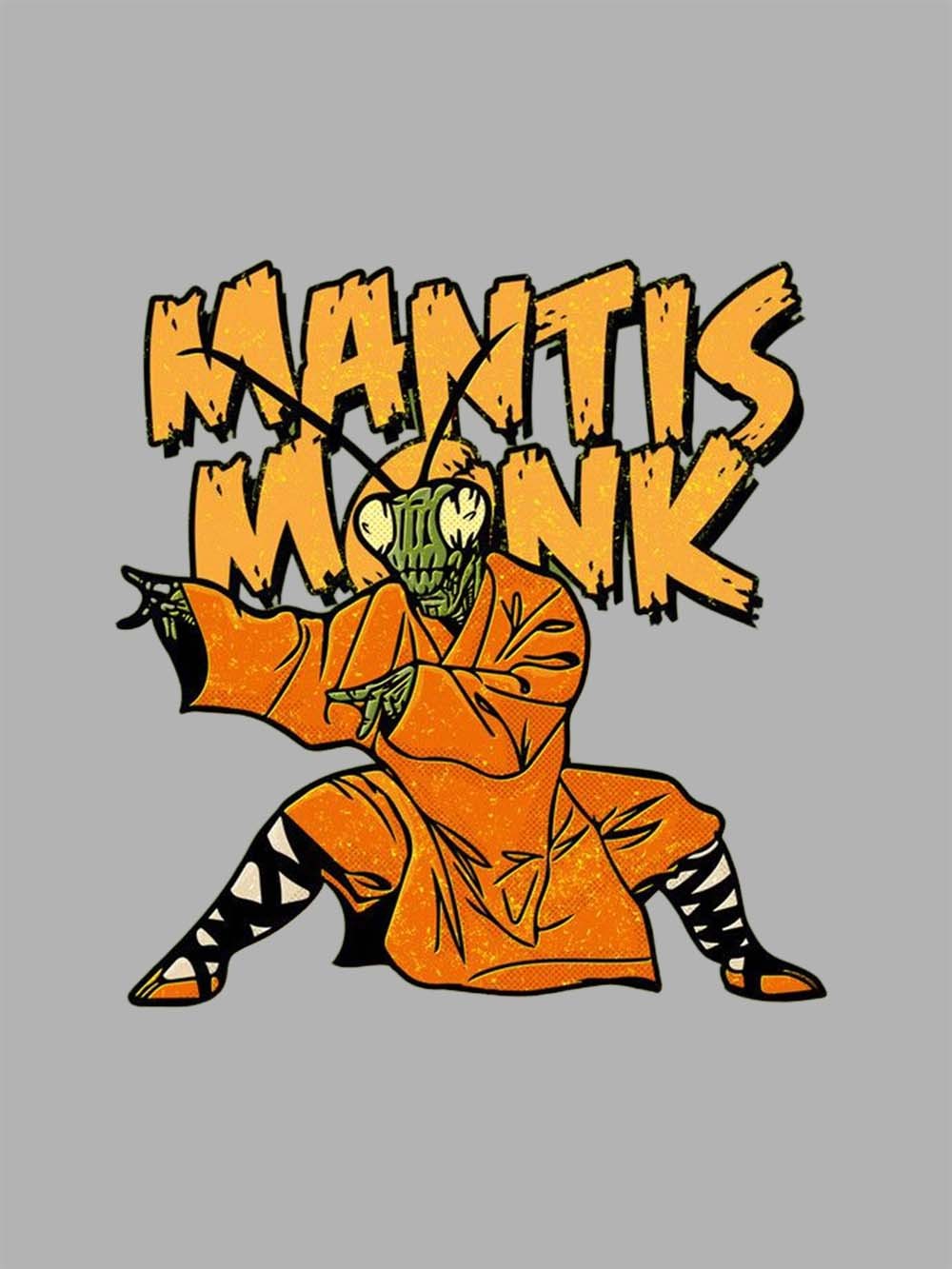 Mantis Monk Washed Tshirt
