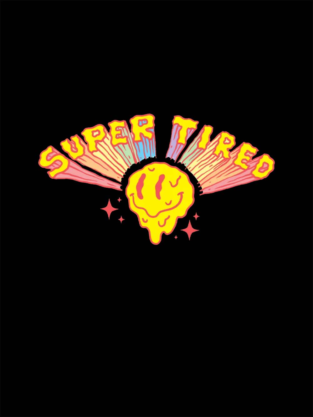 Super Tired Washed Tshirt