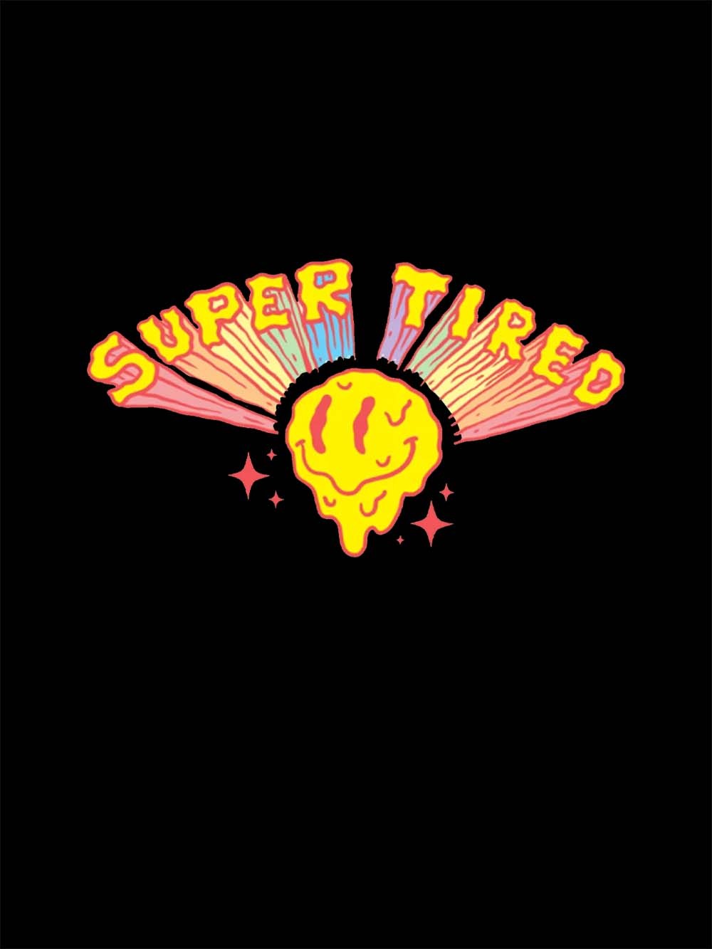 Super Tired Washed Tshirt