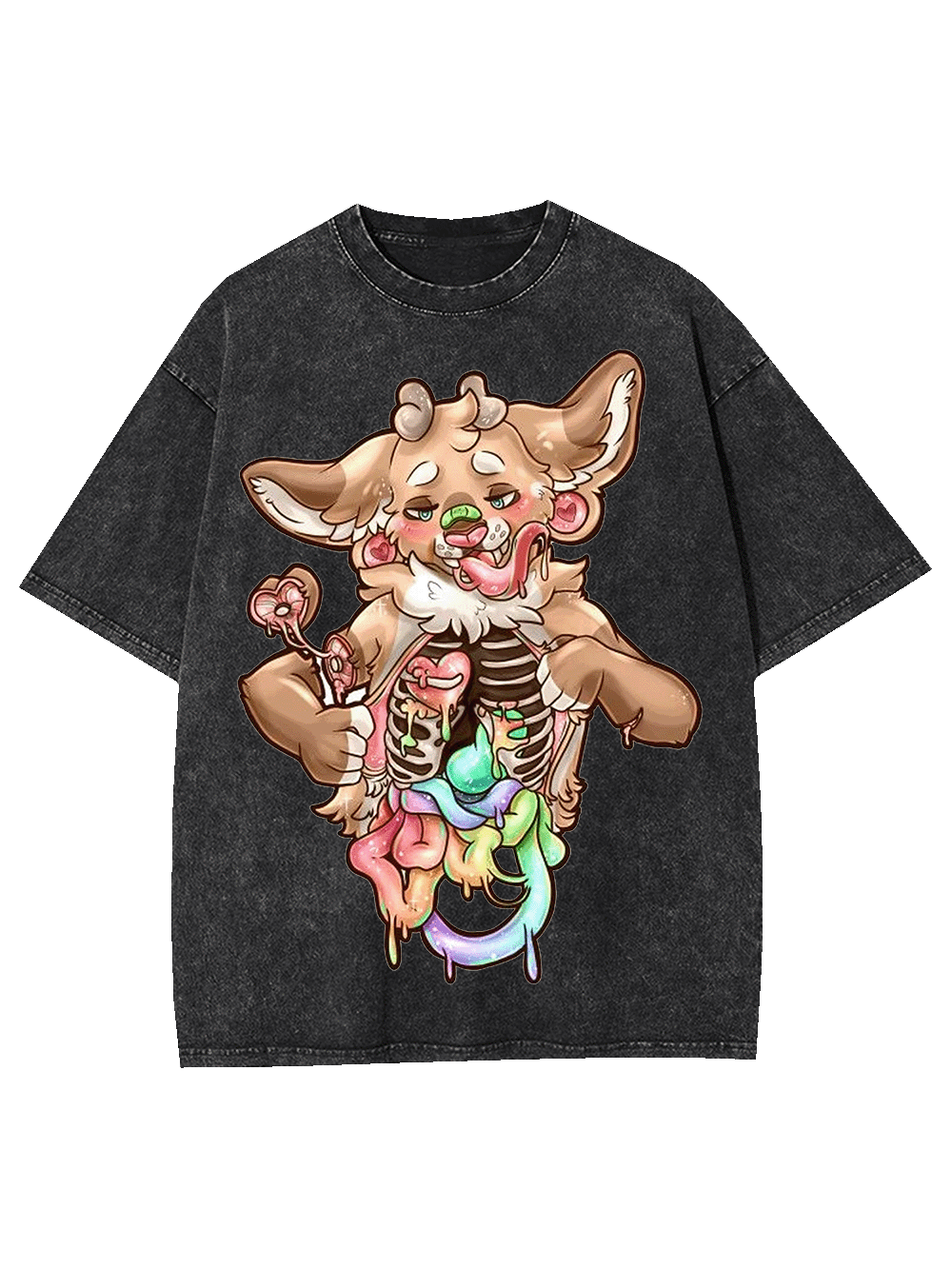 FERAL FANTASY WASHED TSHIRT