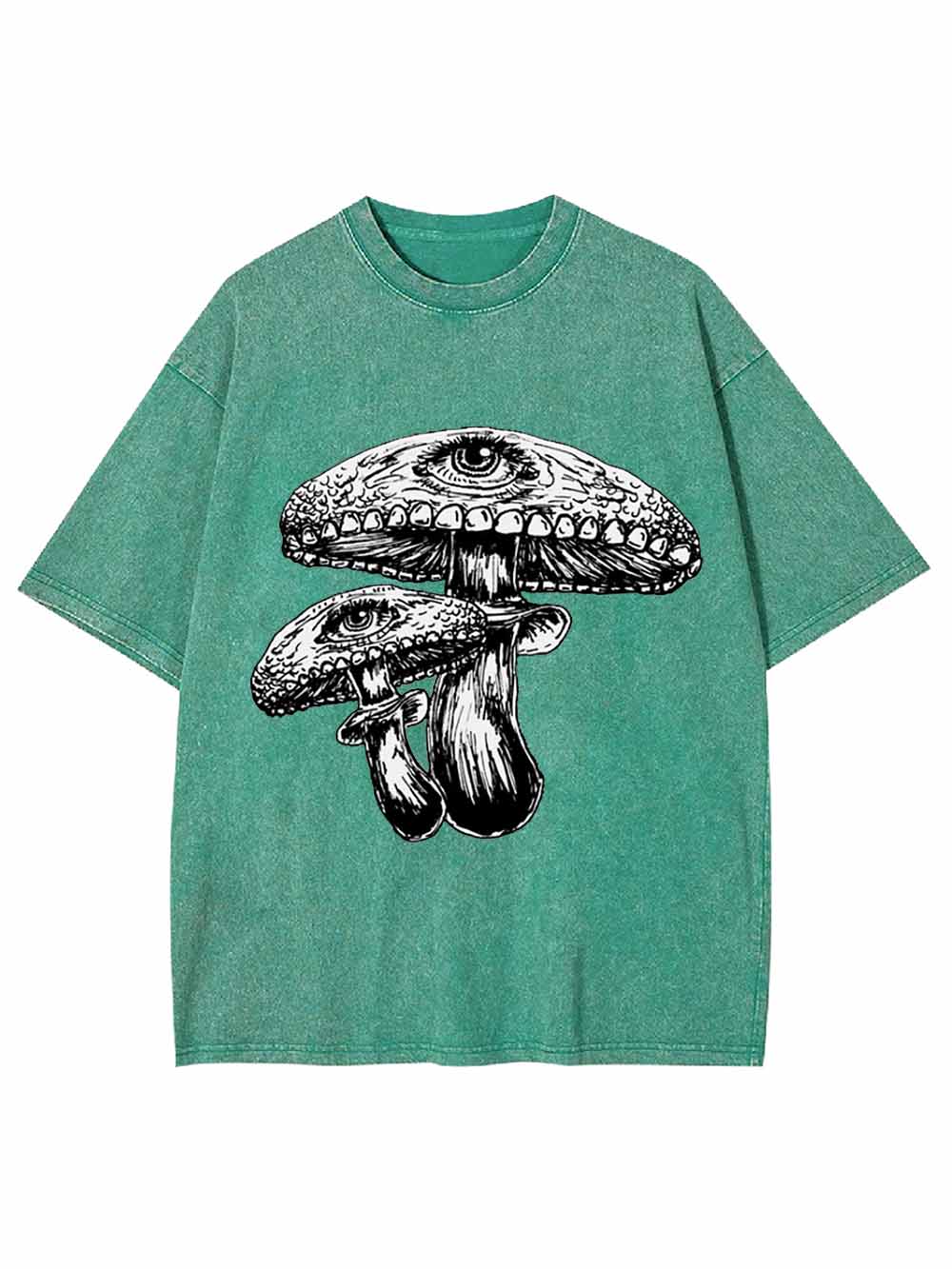 EYE MUSHROOMS WASHED TSHIRT