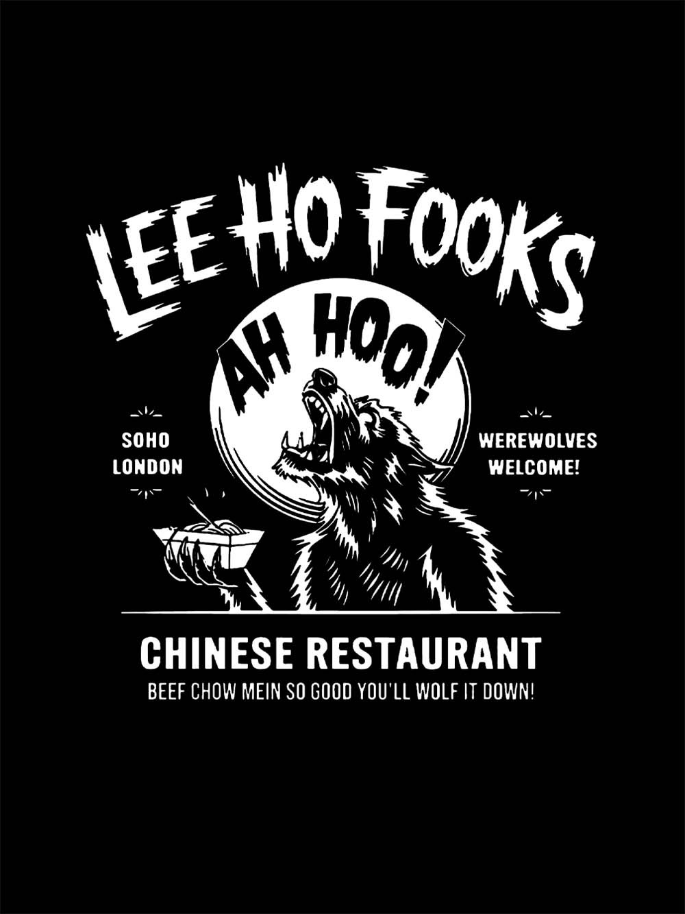 Werewolves Welcome Washed Tshirt