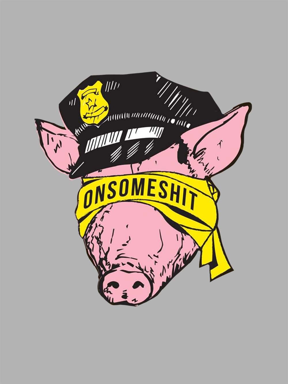 Onsomeshit Washed Tshirt Onsomeshit