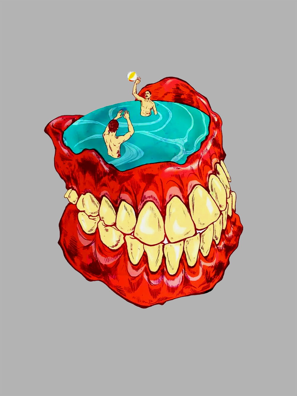 Pool of Teeth Madness Washed Tshirt