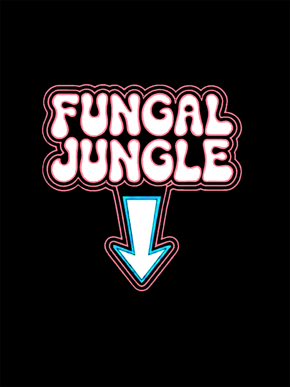 Fungal Jungle Washed Tshirt