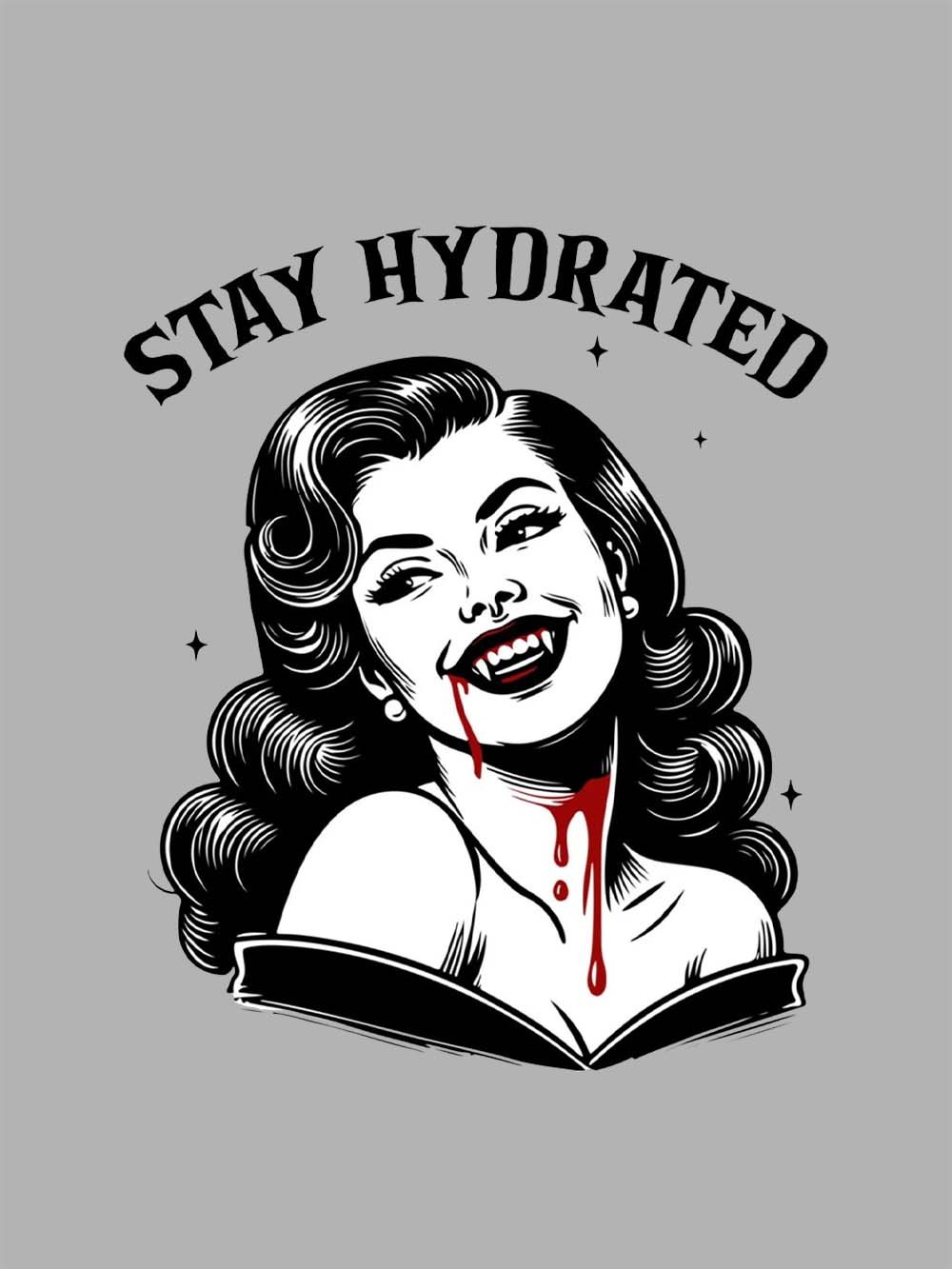 Stay Hydrated Washed Tshirt
