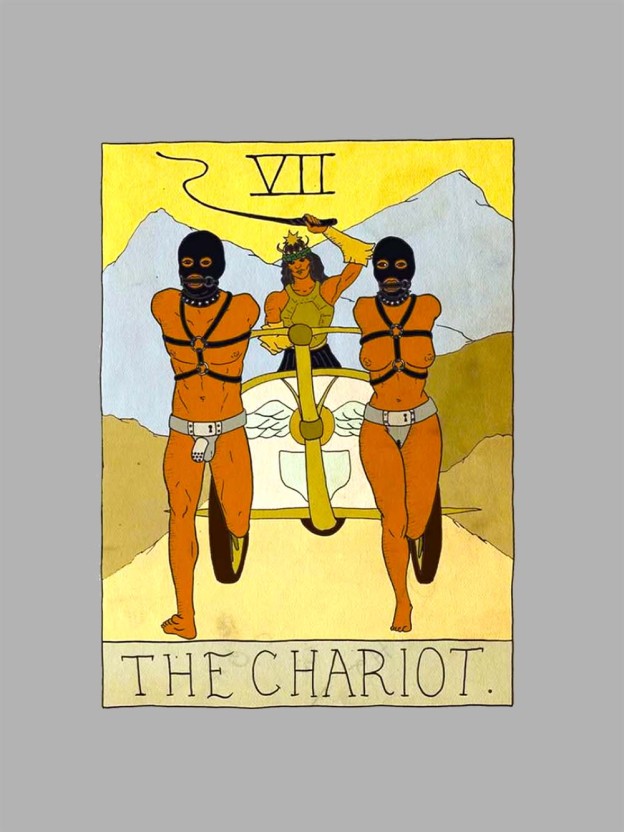 The Chariot Washed Tshirt