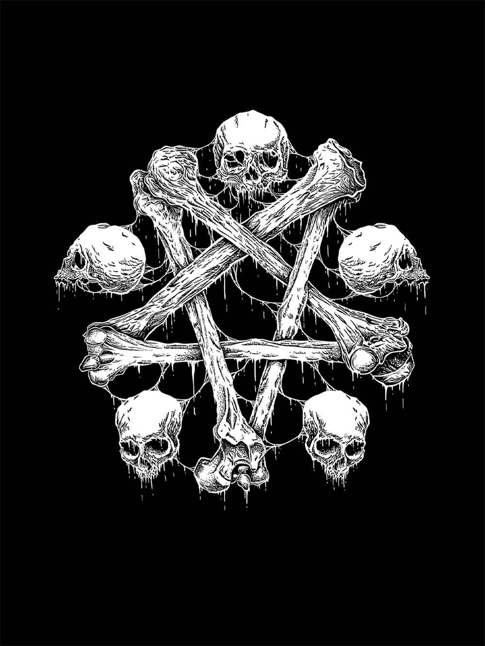 SYMBOL OF DECAY WASHED TSHIRT