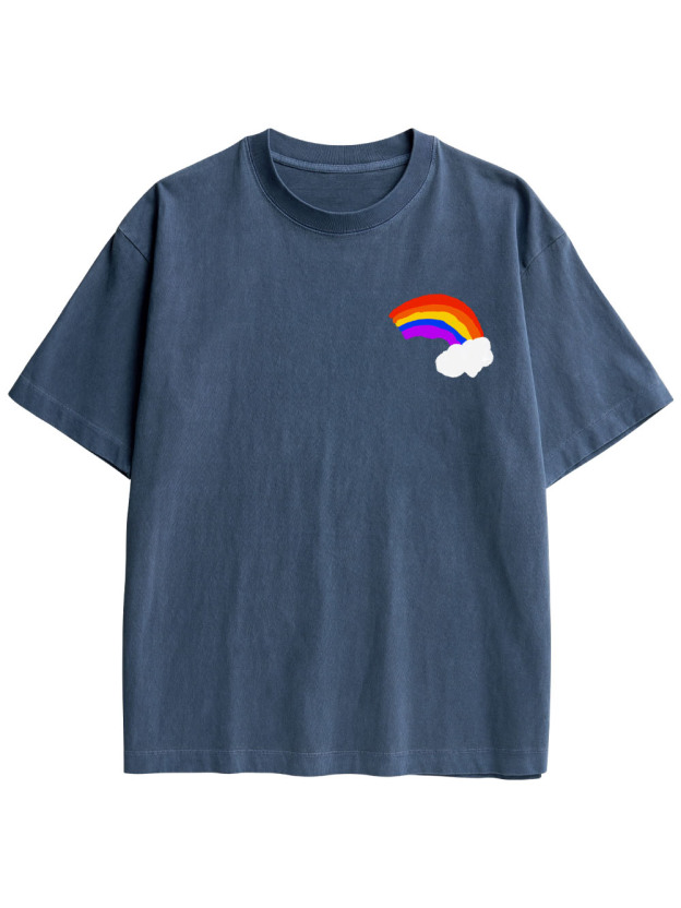 [Copy]AAA DOUBLE SIDED PRINT WASHED TSHIRT