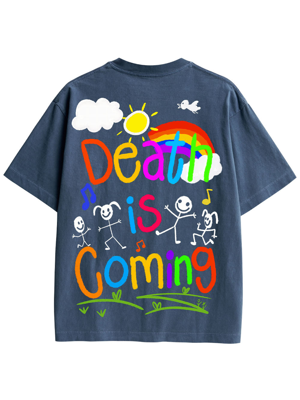 [Copy]AAA DOUBLE SIDED PRINT WASHED TSHIRT