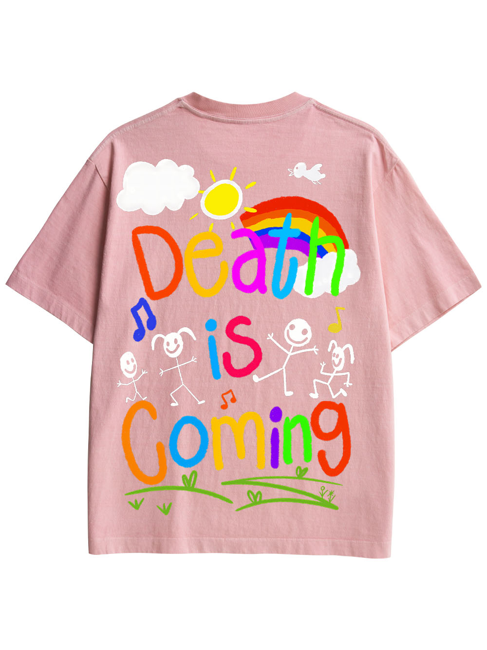 [Copy]AAA DOUBLE SIDED PRINT WASHED TSHIRT