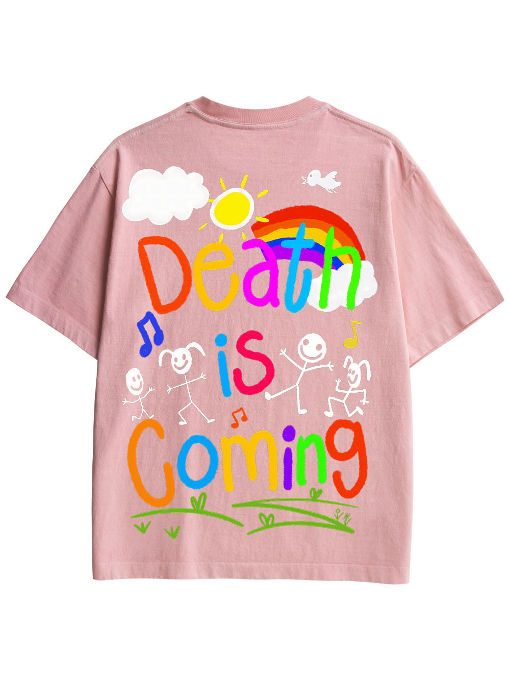 [Copy]AAA DOUBLE SIDED PRINT WASHED TSHIRT