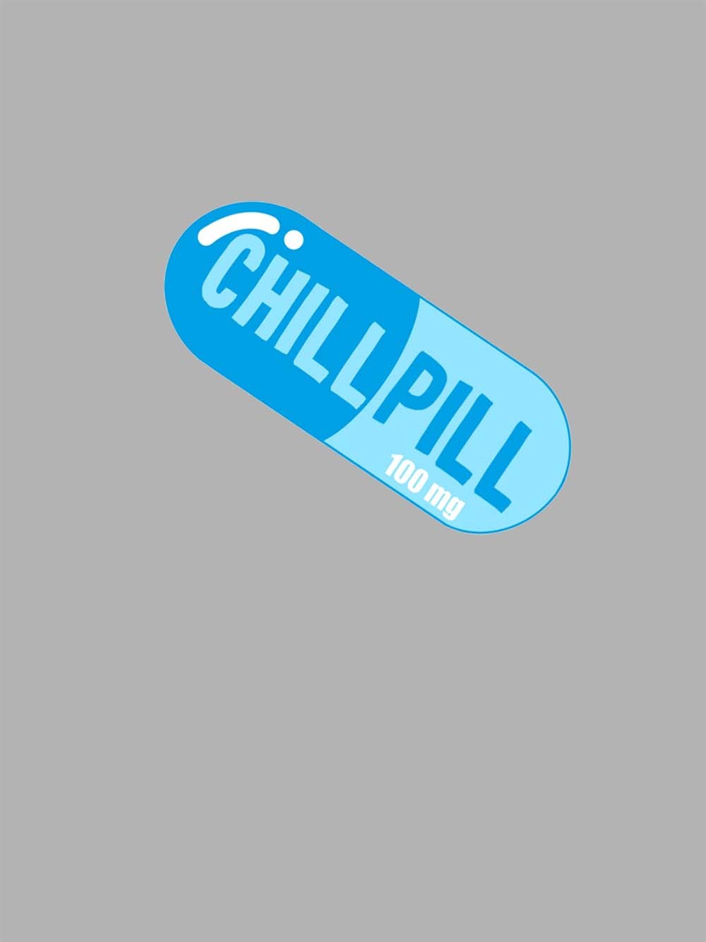 Chill Pill Washed Tshirt