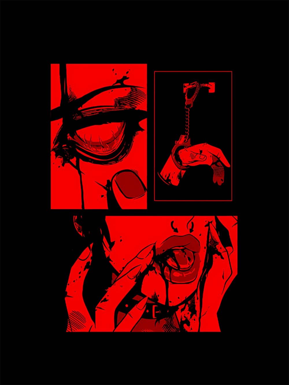 Crimson Despair Washed Tshirt