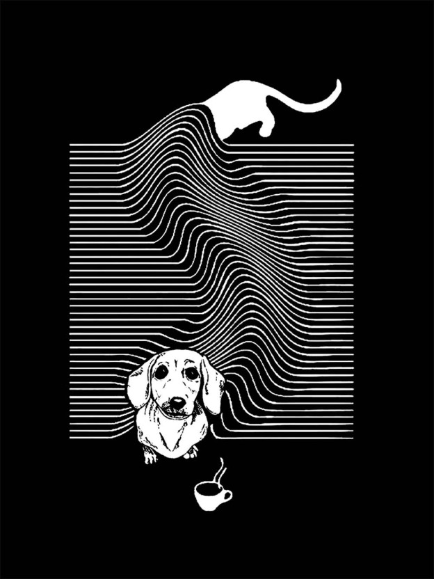 Ripple Effect Chaos Washed Tshirt