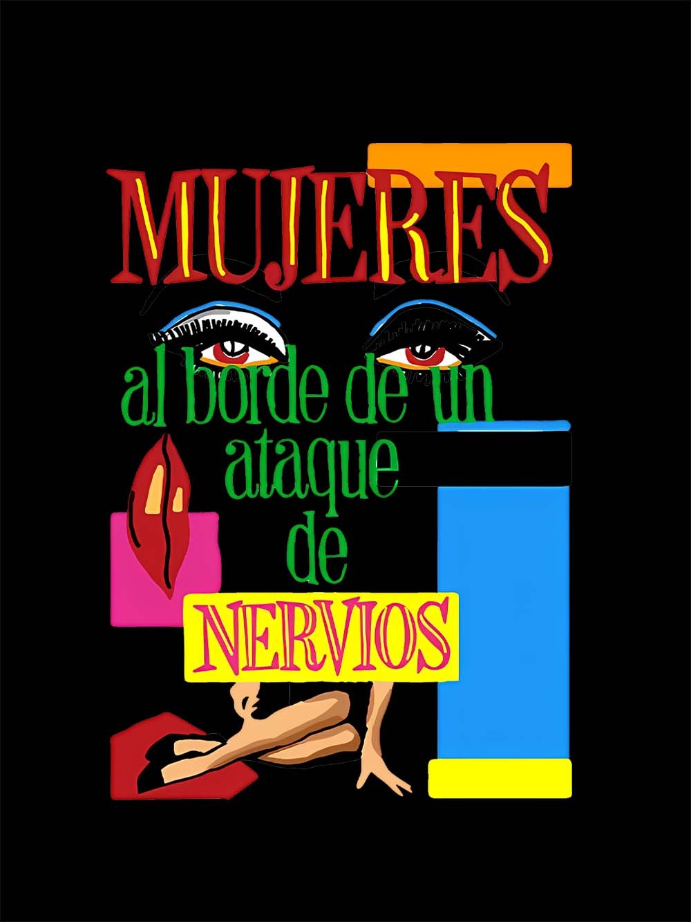 Women on the Verge of a Nervous Breakdown Washed Tshirt