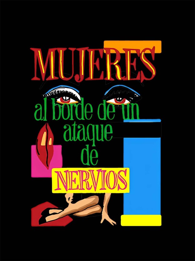 Women on the Verge of a Nervous Breakdown Washed Tshirt