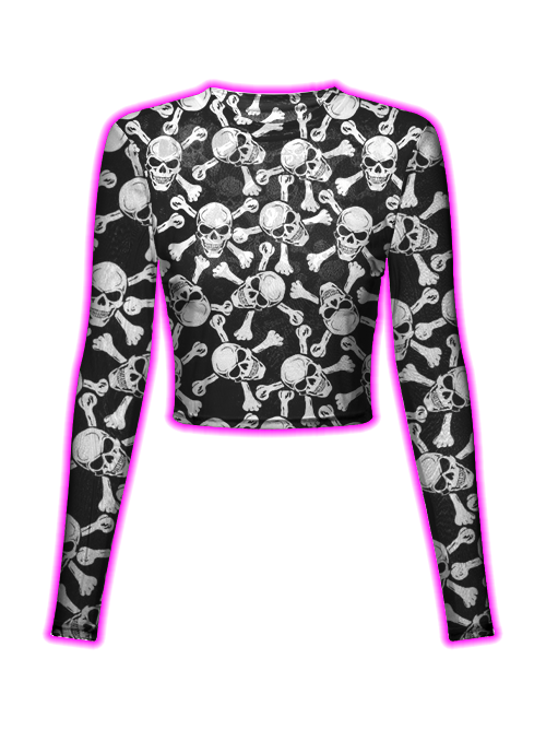 Skull & Chains Chaos Mesh Top