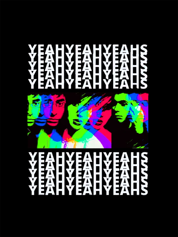 Yeah Yeah Yeahs Vibes Washed Tshirt
