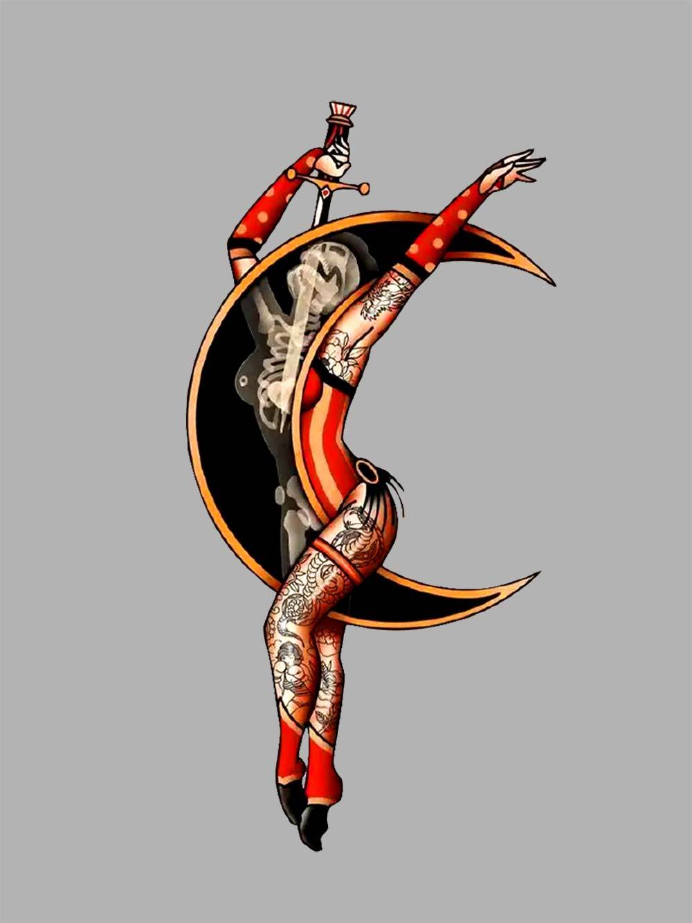 Lunar Performer Washed Tshirt