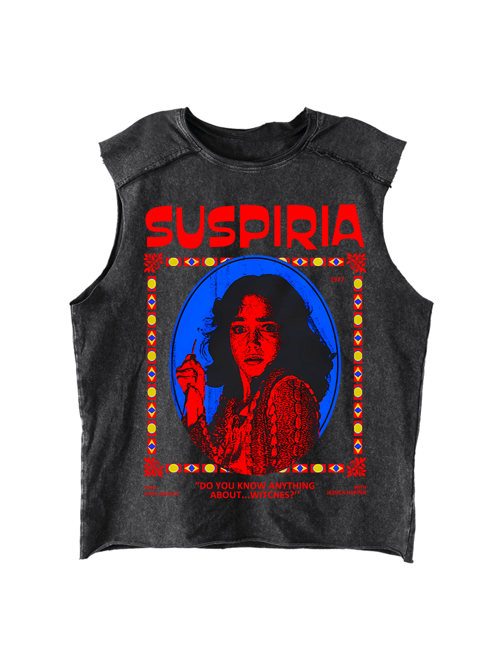 Suspiria Tank Top-ClassyOutlaw Sale