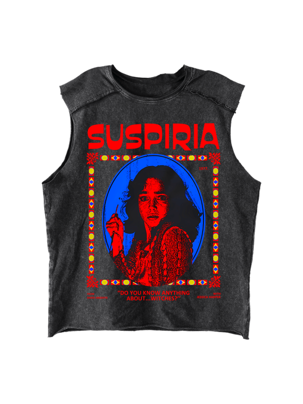 Suspiria Distressed Tank Top