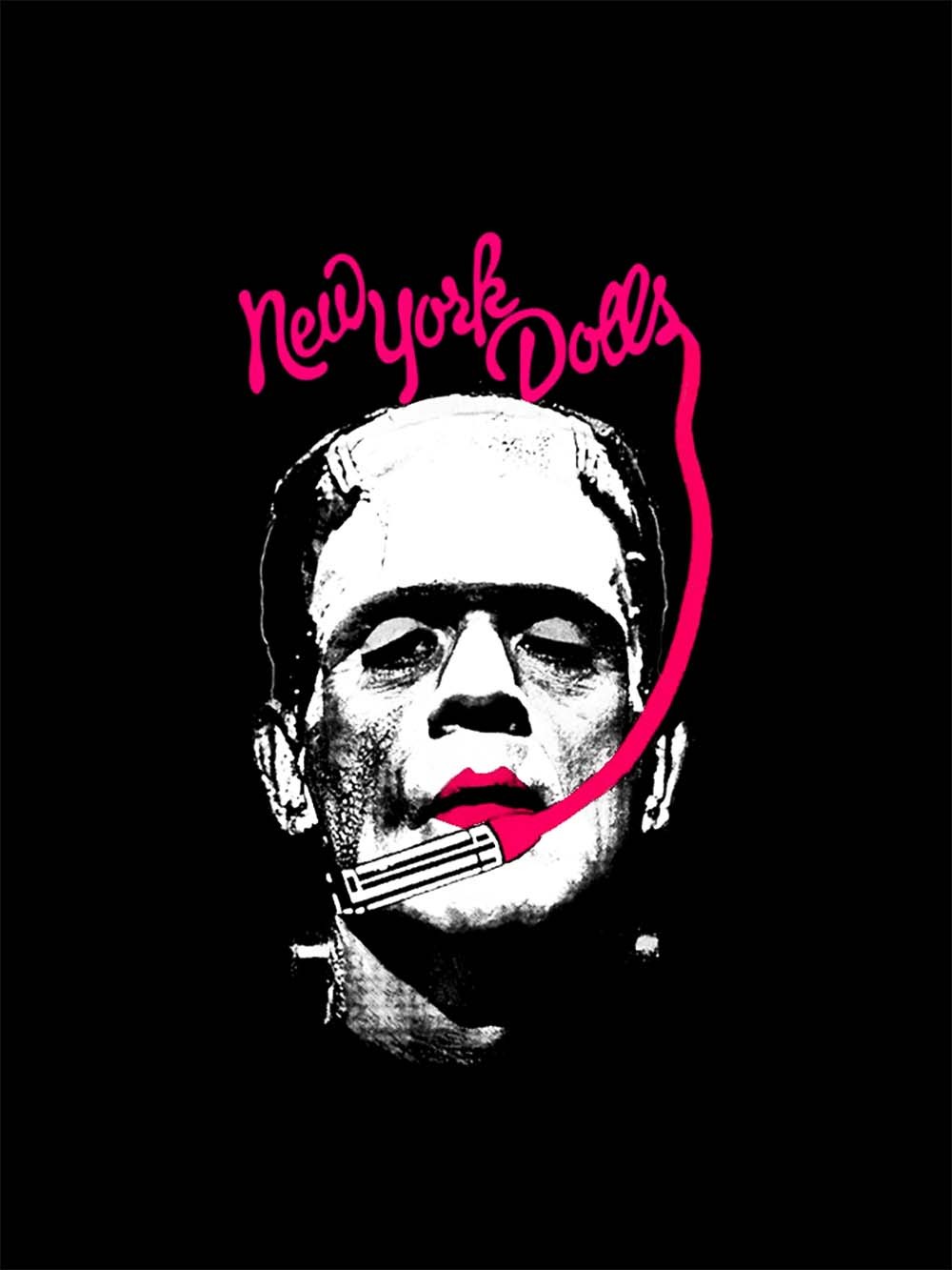 New York Dolls Washed Tshirt