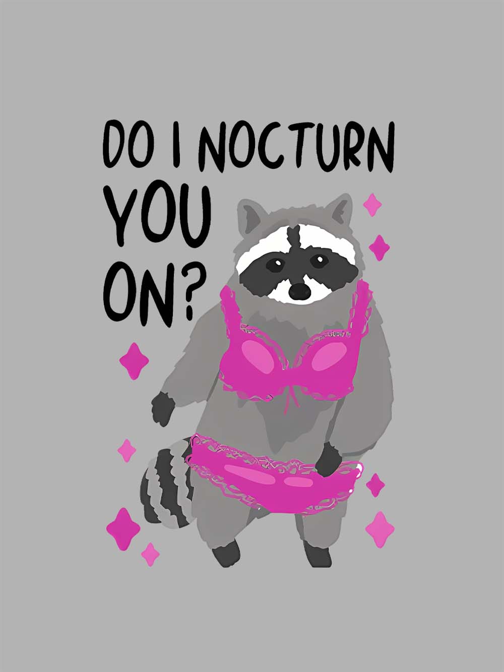 Do I Nocturn You On? Washed Tshirt