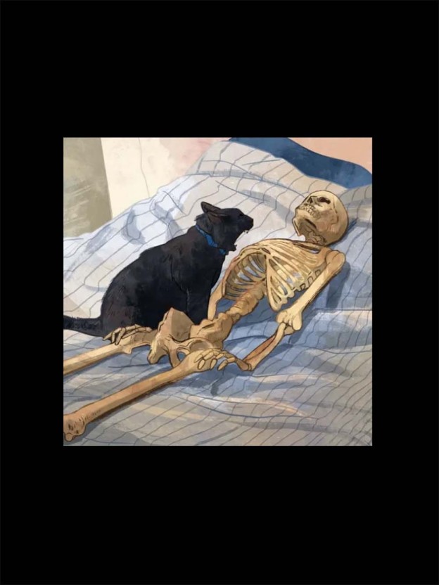 Wake Up Human Washed Tshirt