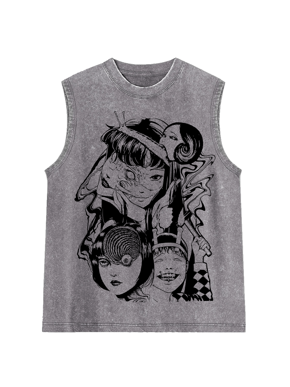 Tomie Washed Tank Top