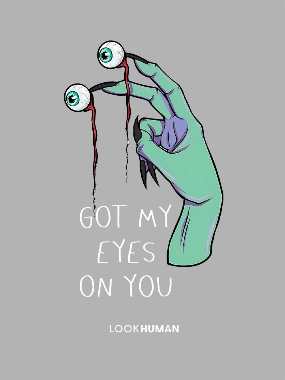 GOT MY EYES ON YOU WASHED TSHIRT