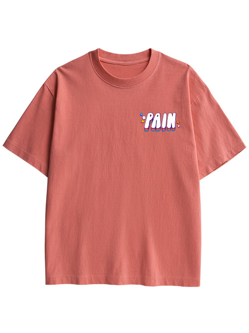 I AM IN CONSTANT PHYSICAL PAIN DOUBLE SIDED PRINT WASHED TSHIRT