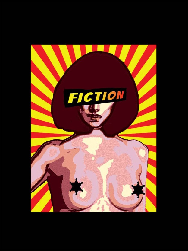 FICTION WASHED TSHIRT