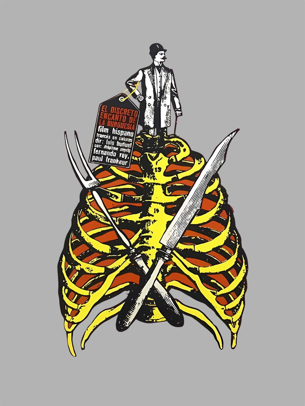 El Discreto Encanto de la Burguesía Washed Tshirt