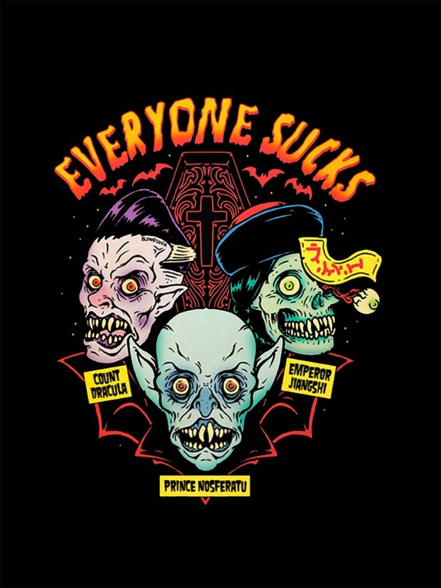 Everyone Sucks Washed Tshirt