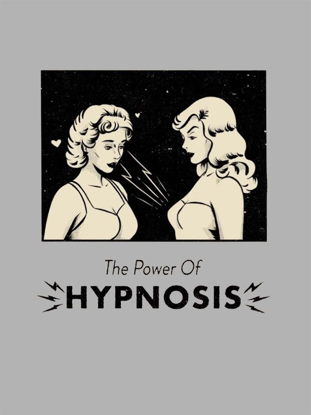 The Power Of Hypnosis Washed Tshirt