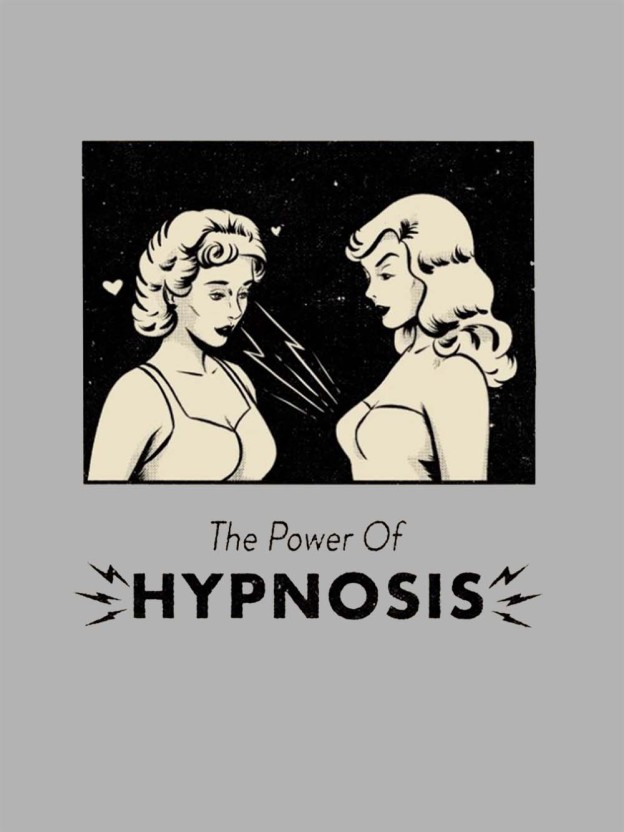 The Power Of Hypnosis Washed Tshirt